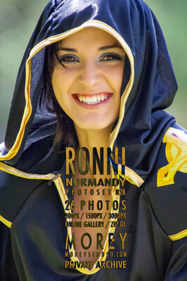 Ronni Normandy erotic photography by craig morey